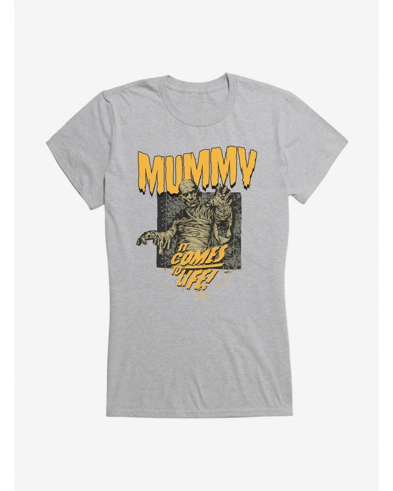 Universal Monsters The Mummy Tomb Girls T-Shirt $9.16 T-Shirts