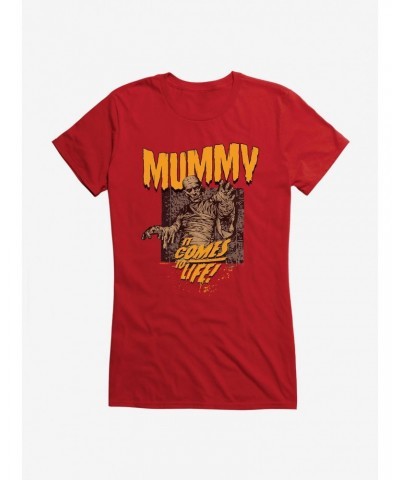 Universal Monsters The Mummy Tomb Girls T-Shirt $9.16 T-Shirts