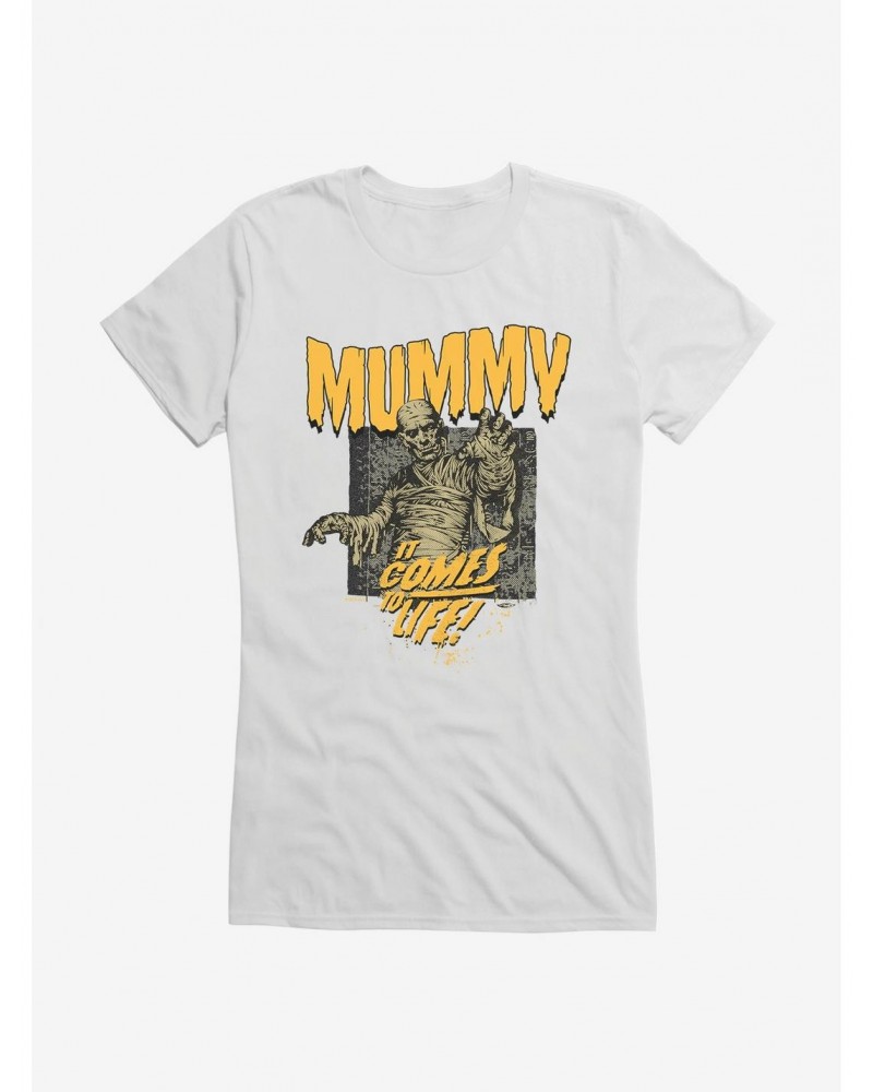 Universal Monsters The Mummy Tomb Girls T-Shirt $9.16 T-Shirts