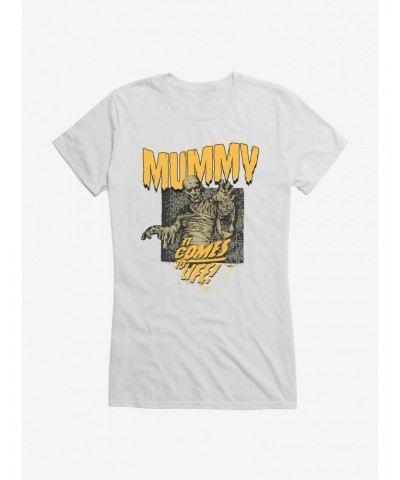 Universal Monsters The Mummy Tomb Girls T-Shirt $9.16 T-Shirts