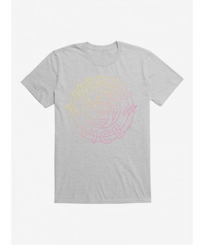 Miami Vice Beach Scene Outline T-Shirt $7.65 T-Shirts