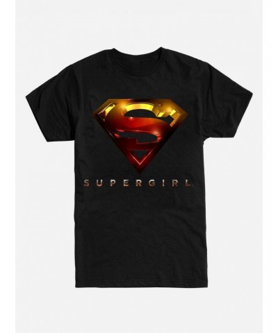 DC Comics Supergirl Logo T-Shirt $7.65 T-Shirts