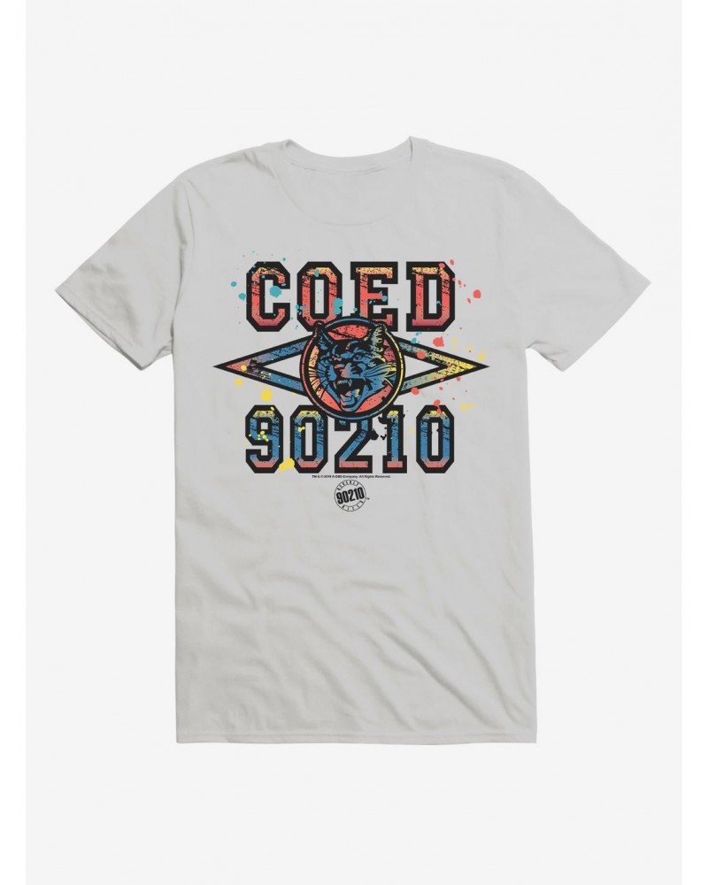 Beverly Hills 90210 Coed School Logo T-Shirt $8.60 T-Shirts