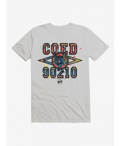 Beverly Hills 90210 Coed School Logo T-Shirt $8.60 T-Shirts