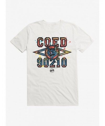 Beverly Hills 90210 Coed School Logo T-Shirt $8.60 T-Shirts