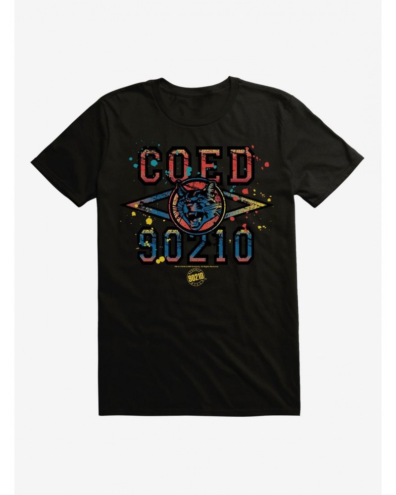 Beverly Hills 90210 Coed School Logo T-Shirt $8.60 T-Shirts