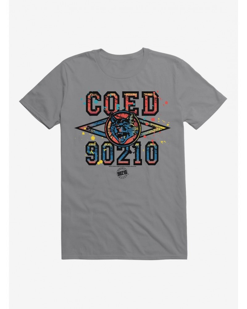 Beverly Hills 90210 Coed School Logo T-Shirt $8.60 T-Shirts