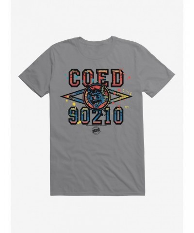 Beverly Hills 90210 Coed School Logo T-Shirt $8.60 T-Shirts