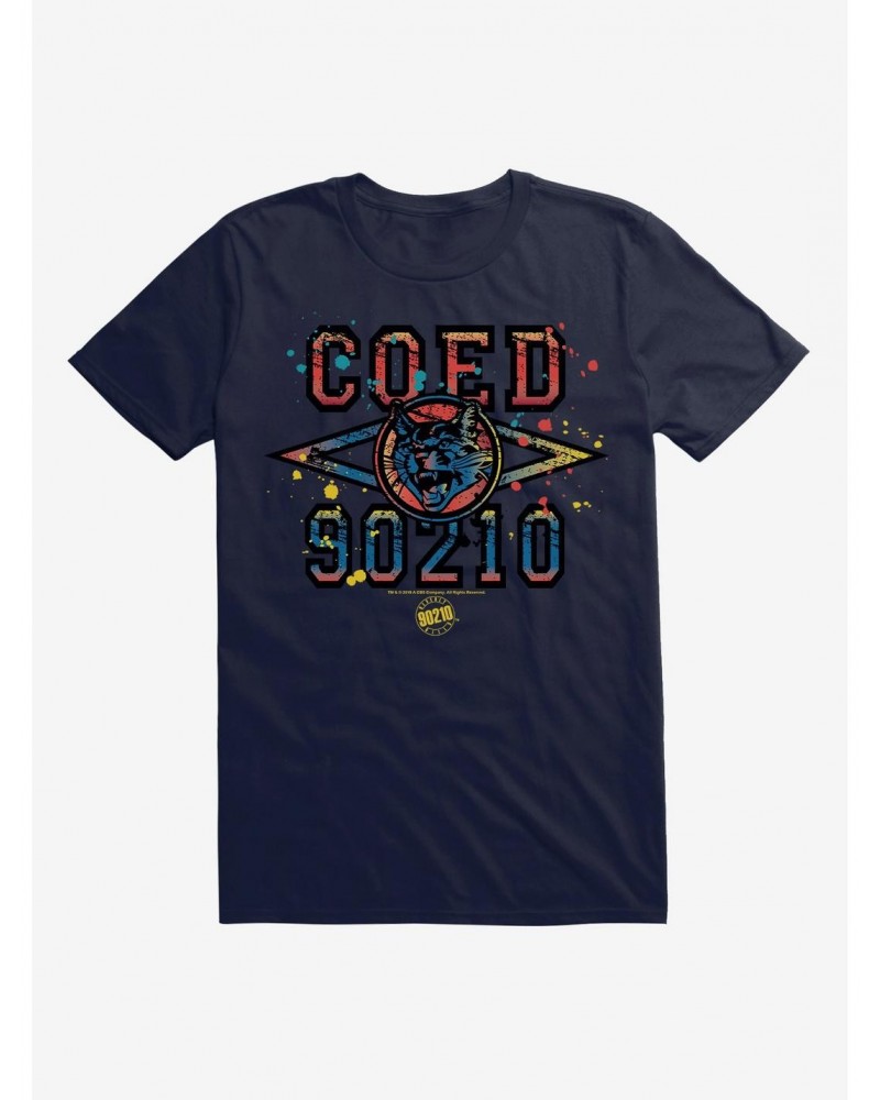 Beverly Hills 90210 Coed School Logo T-Shirt $8.60 T-Shirts