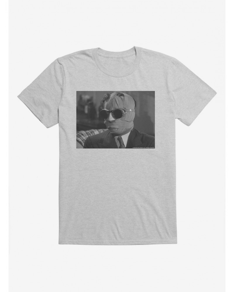 The Invisible Man Bandages T-Shirt $9.37 T-Shirts