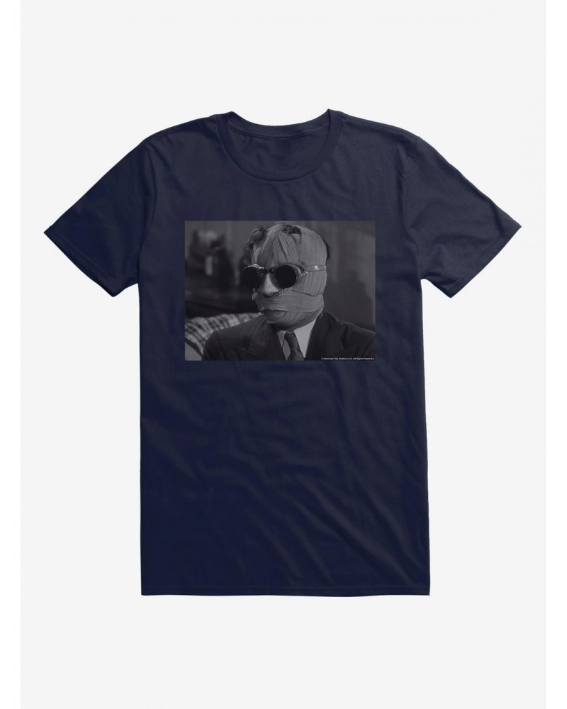 The Invisible Man Bandages T-Shirt $9.37 T-Shirts