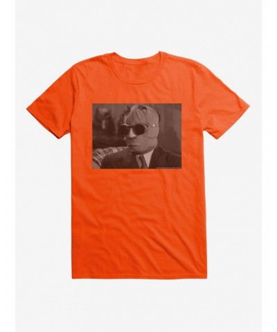 The Invisible Man Bandages T-Shirt $9.37 T-Shirts