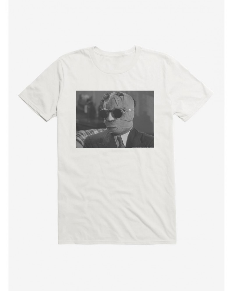 The Invisible Man Bandages T-Shirt $9.37 T-Shirts