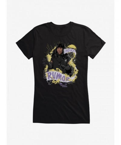 The Umbrella Academy Allison Number Three Girls T-Shirt $8.96 T-Shirts