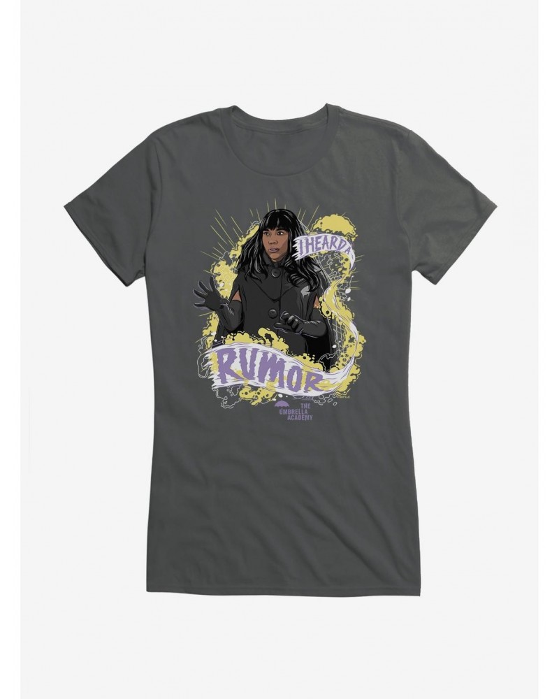 The Umbrella Academy Allison Number Three Girls T-Shirt $8.96 T-Shirts