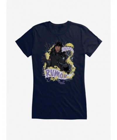 The Umbrella Academy Allison Number Three Girls T-Shirt $8.96 T-Shirts