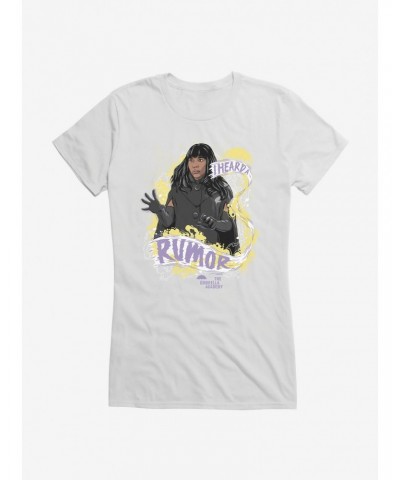 The Umbrella Academy Allison Number Three Girls T-Shirt $8.96 T-Shirts