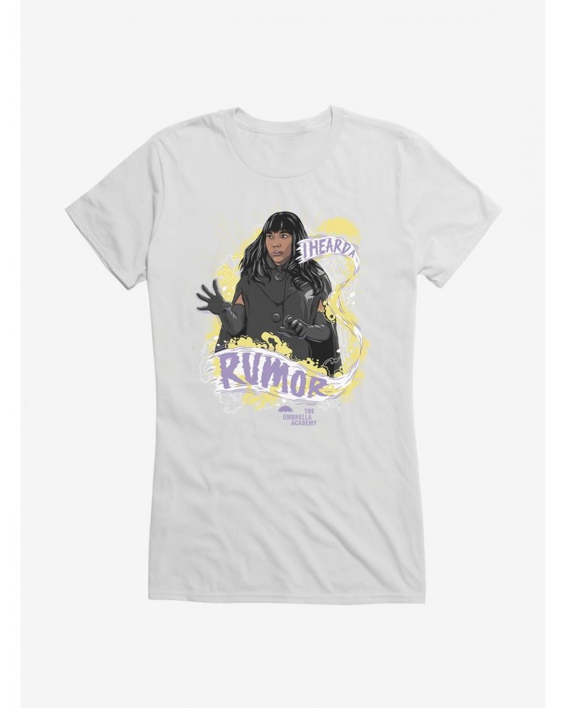 The Umbrella Academy Allison Number Three Girls T-Shirt $8.96 T-Shirts