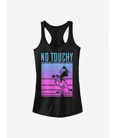 Disney The Emporer's New Groove No Touch Yo Girls Tank $8.17 Tanks