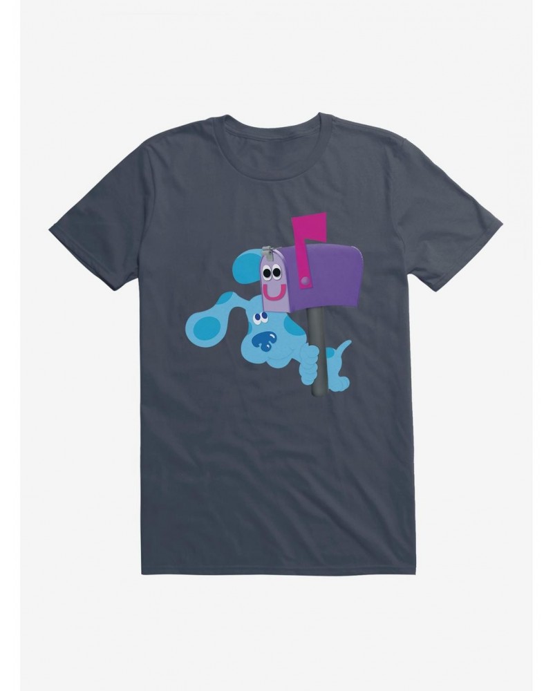 Blue's Clues Mailbox And Blue T-Shirt $10.52 T-Shirts