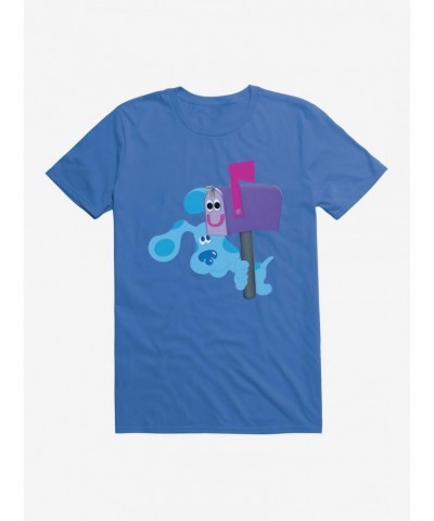 Blue's Clues Mailbox And Blue T-Shirt $10.52 T-Shirts