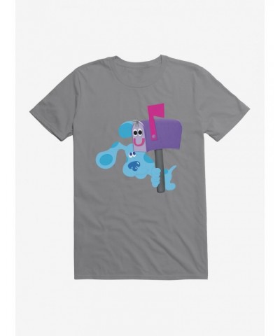 Blue's Clues Mailbox And Blue T-Shirt $10.52 T-Shirts