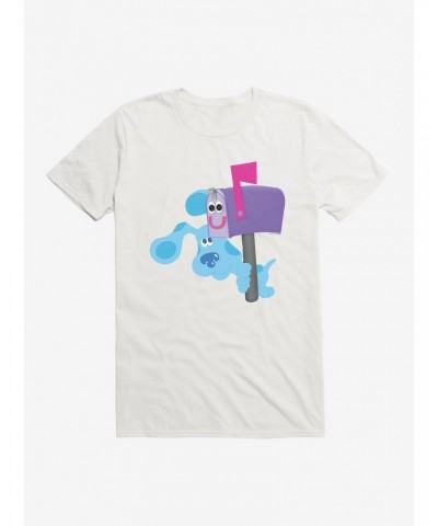 Blue's Clues Mailbox And Blue T-Shirt $10.52 T-Shirts