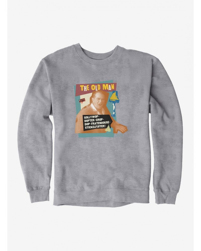 A Christmas Story Old Man Sweatshirt $10.92 Sweatshirts