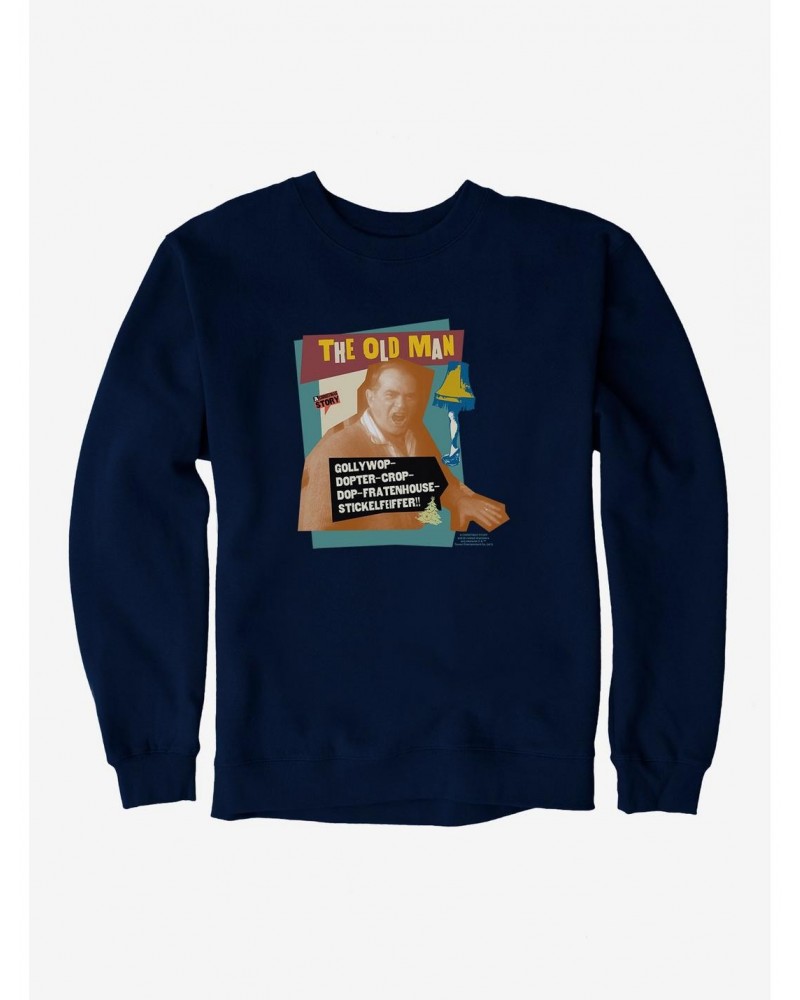 A Christmas Story Old Man Sweatshirt $10.92 Sweatshirts