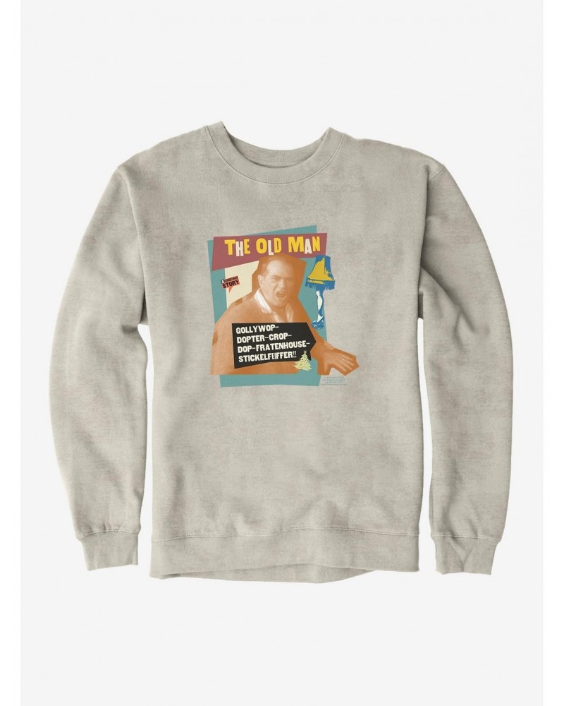 A Christmas Story Old Man Sweatshirt $10.92 Sweatshirts