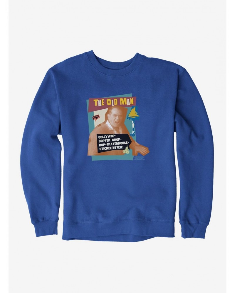 A Christmas Story Old Man Sweatshirt $10.92 Sweatshirts