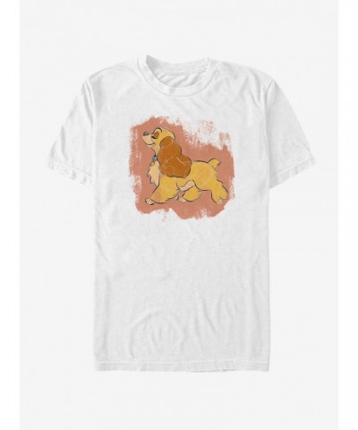 Disney Lady And The Tramp Lady Strut T-Shirt $8.80 T-Shirts