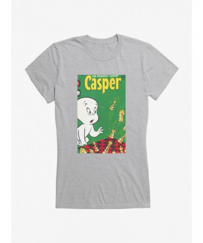 Casper The Friendly Ghost Chess Comic Cover Girls T-Shirt $8.96 T-Shirts