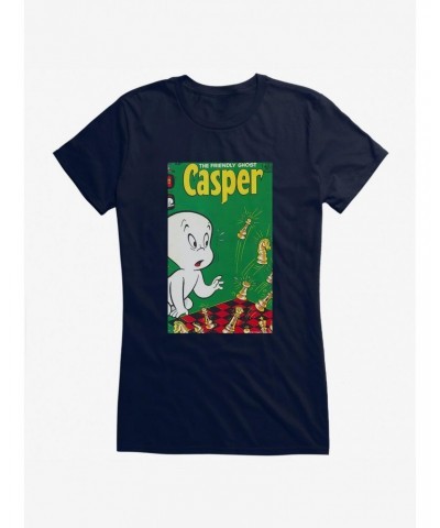 Casper The Friendly Ghost Chess Comic Cover Girls T-Shirt $8.96 T-Shirts