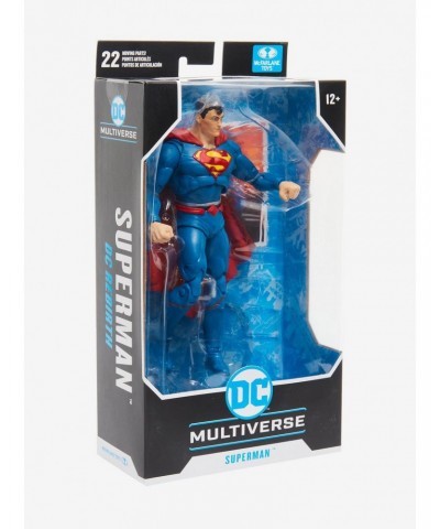 DC Comics Rebirth DC Multiverse Superman Action Figure $9.27 Figures