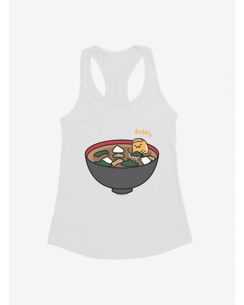 Gudetama Bubbly Girls Tank $8.96 Tanks