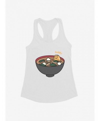 Gudetama Bubbly Girls Tank $8.96 Tanks