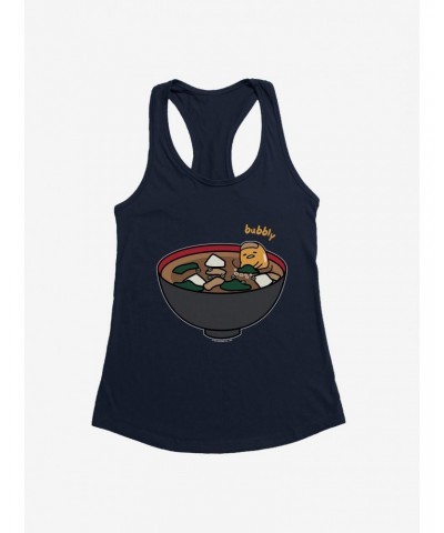 Gudetama Bubbly Girls Tank $8.96 Tanks