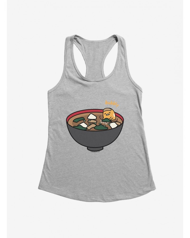 Gudetama Bubbly Girls Tank $8.96 Tanks