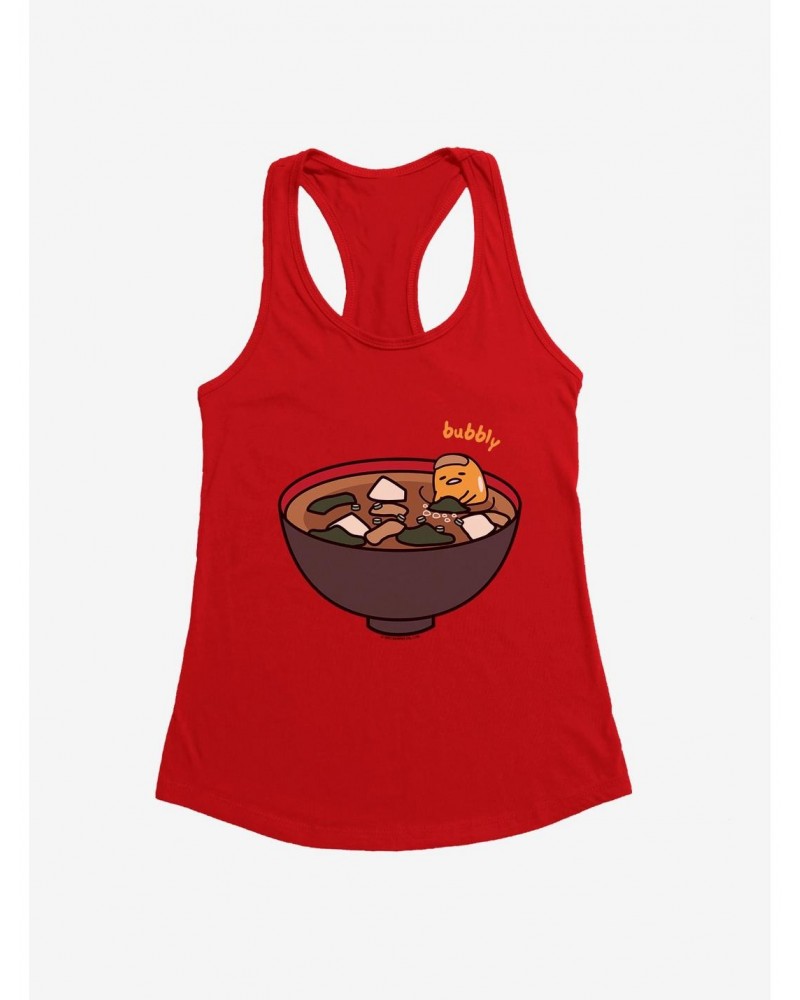 Gudetama Bubbly Girls Tank $8.96 Tanks