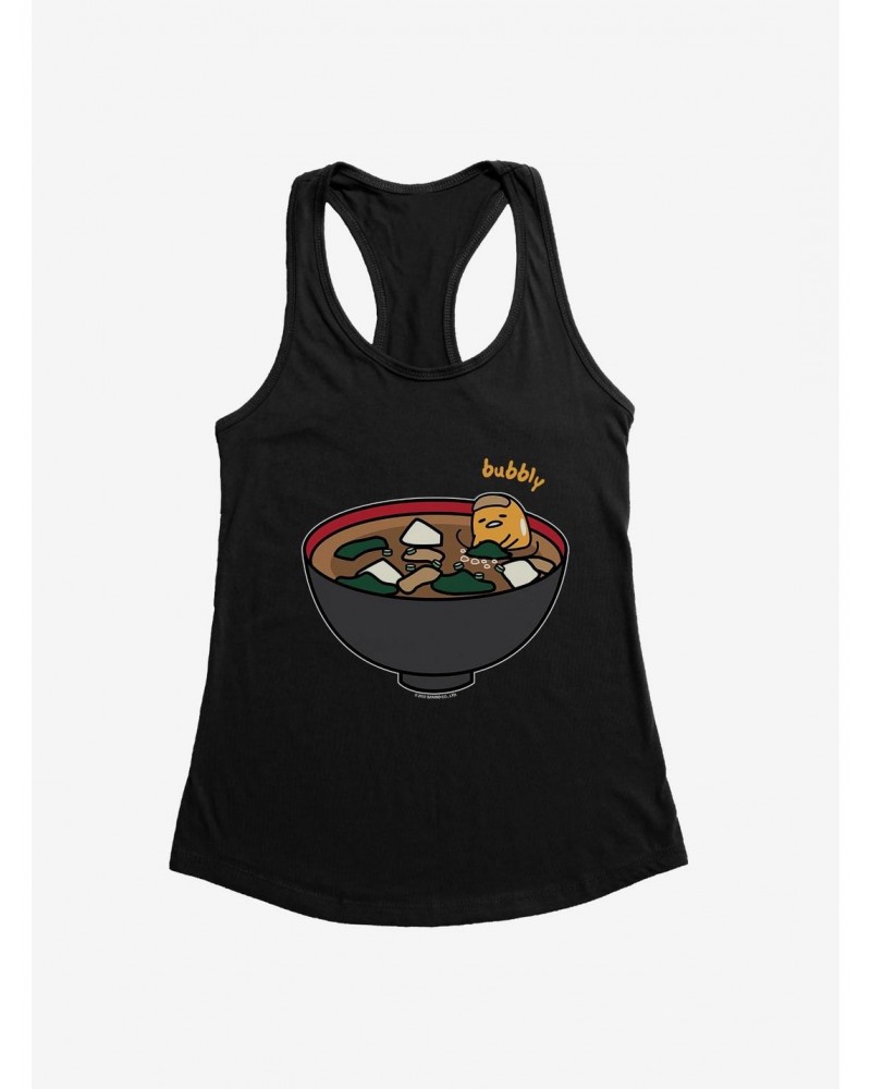 Gudetama Bubbly Girls Tank $8.96 Tanks