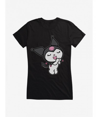 Kuromi Shy Girls T-Shirt $6.97 T-Shirts