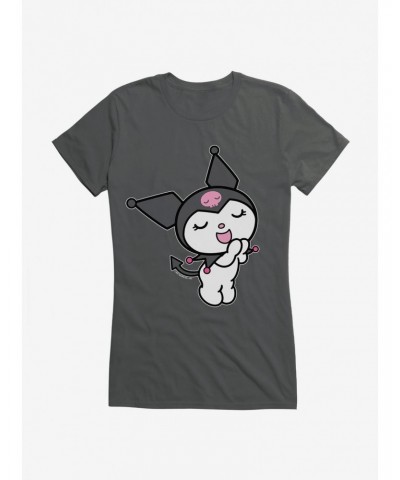 Kuromi Shy Girls T-Shirt $6.97 T-Shirts