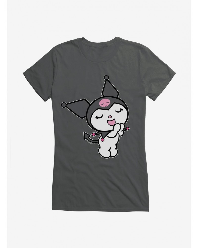 Kuromi Shy Girls T-Shirt $6.97 T-Shirts