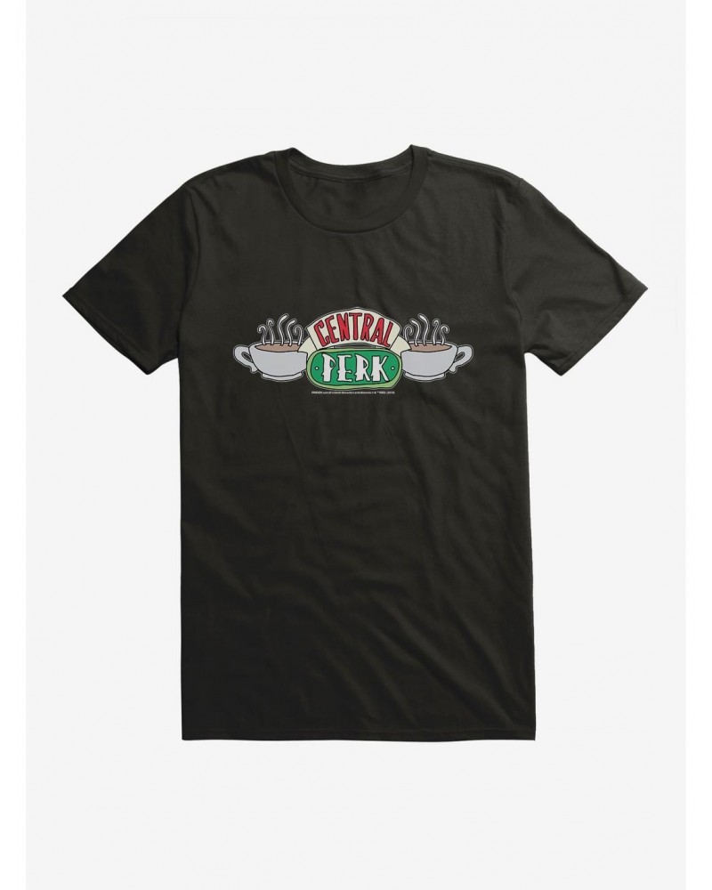 Friends Central Perk Sign T-Shirt $7.84 T-Shirts