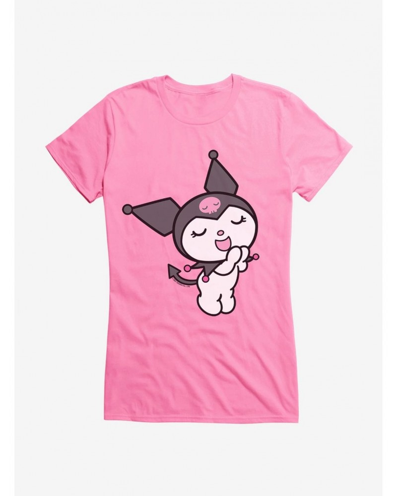 Kuromi Shy Girls T-Shirt $6.97 T-Shirts