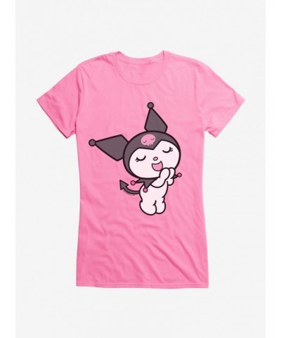 Kuromi Shy Girls T-Shirt $6.97 T-Shirts