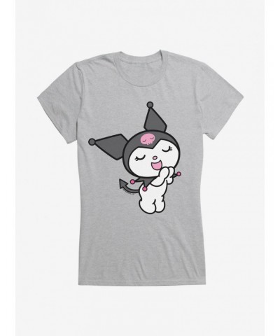 Kuromi Shy Girls T-Shirt $6.97 T-Shirts