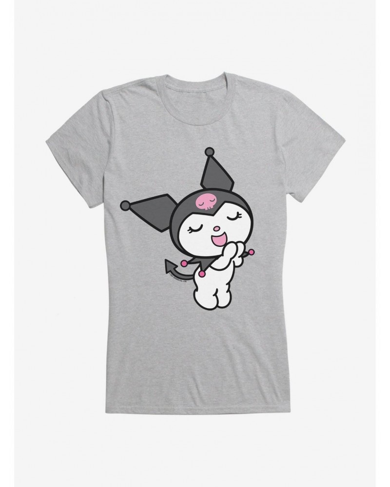 Kuromi Shy Girls T-Shirt $6.97 T-Shirts