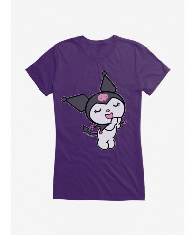 Kuromi Shy Girls T-Shirt $6.97 T-Shirts